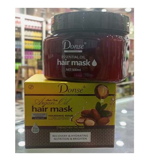 New Donse Hair Care Argan Oil Hair Mask Nourishing 500ml
